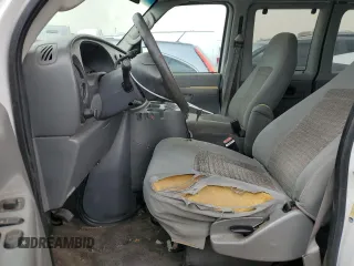 2005 Ford Econoline Passenger XL with VIN 1FMRE11L75HA12481, listed as a Copart auction lot 50769075 with 260,238 mi miles and Salvage title. Bid and sale history available at DreamBid. Image 7.