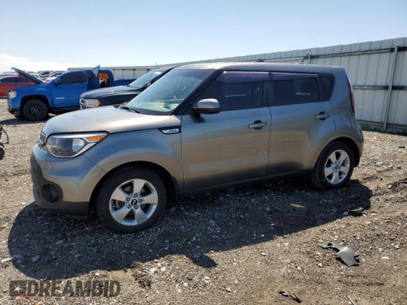 2018 Kia Soul with VIN KNDJN2A22J7587067, listed as a Copart auction lot 52005245 with 58,884 mi miles and Salvage Title. Bid and sale history available at DreamBid. Image 1.