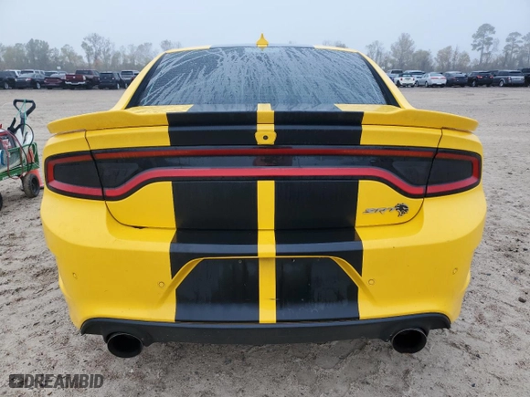 2017 Dodge Charger SRT Hellcat with VIN 2C3CDXL90HH503334, listed as a Copart auction lot 82182304 with 58,389 mi miles and Salvage Title. Bid and sale history available at carsss.com. Image 6.