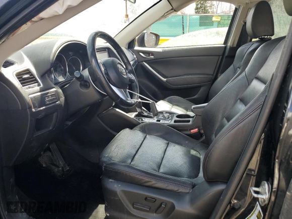 2016 Mazda CX-5 Grand Touring with VIN JM3KE4DYXG0730145, listed as a Copart auction lot 51666535 with 117,677 mi miles and Salvage Title. Bid and sale history available at carsss.com. Image 7.