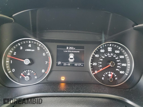 2021 Kia Forte LXS with VIN 3KPF24AD3ME368814, listed as a Copart auction lot 86879974 with 49,107 mi miles and Salvage Title. Bid and sale history available at carsss.com. Image 9.