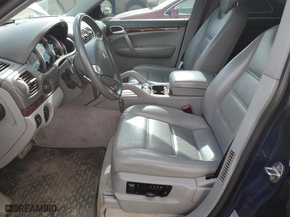 2008 Porsche Cayenne S with VIN WP1AB29P58LA37242, listed as a Copart auction lot 52804845 with 204,047 mi miles and Clean Title. Bid and sale history available at carsss.com. Image 7.