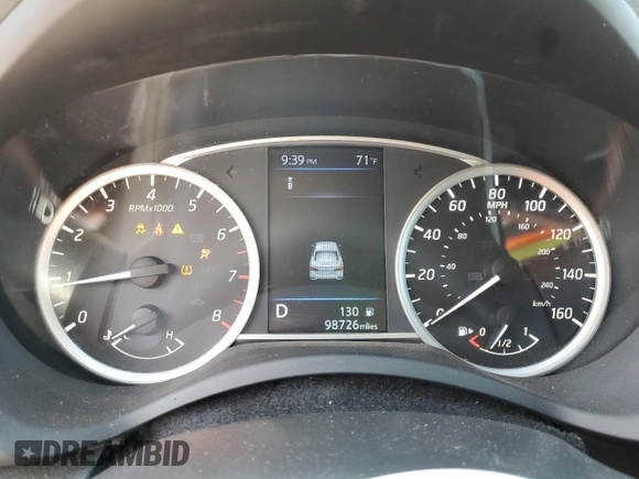2019 Nissan Sentra SR с VIN 3N1AB7AP4KY233295, выставлен на аукционе Copart как лот 58791835 с пробегом 98 726 миль миль и На запчасти • Non repairable. История ставок и продаж доступна на DreamBid. Изображение 9.