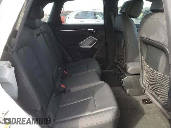 2021 Audi Q3 S line Premium with VIN WA1DECF35M1057343, listed as a Copart auction lot 49661305 with 40,580 mi miles and Salvage title. Bid and sale history available at DreamBid. Image 11.