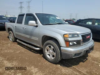 2012 GMC Canyon SLE1 z VIN 1GTD5MFE9C8141393, wystawiony jako Copart lot #57913615 z przebiegiem Nie podano mil oraz Czysty tytuł • Clean title. Historia ofert i sprzedaży dostępna na DreamBid. Obrazek 4.