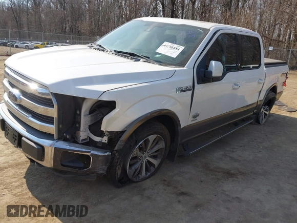 2015 Ford F-150 XLT with VIN 1FTEW1EG1FFA47818, listed as a IAAI auction lot 41716884 with 113,192 mi miles and . Bid and sale history available at DreamBid. Image 18.
