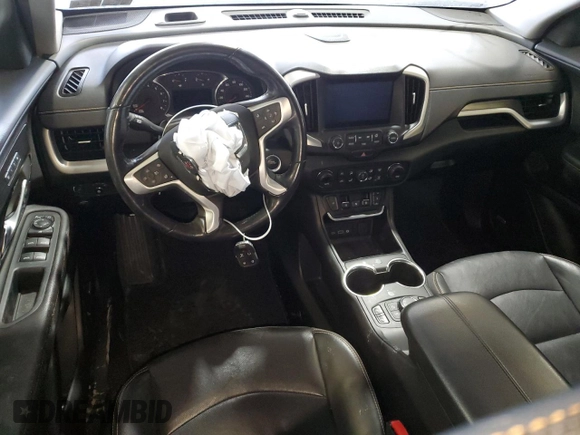 2018 GMC Terrain SLT with VIN 3GKALPEV9JL230928, listed as a Copart auction lot 42728425 with Not Provided miles and Salvage Title. Bid and sale history available at carsss.com. Image 8.
