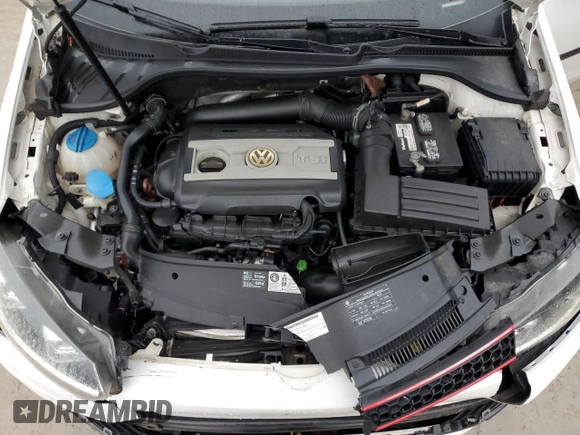 2010 Volkswagen GTI with VIN WVWHV7AJ5AW261918, listed as a Copart auction lot 43541525 with 150,785 mi miles and Non Repairable. Bid and sale history available at carsss.com. Image 12.