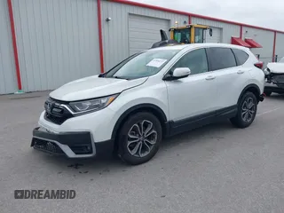 2022 Honda CR-V EX z VIN 7FARW2H5XNE037197, wystawiony jako IAAI lot #41568272 z przebiegiem 31 636 mil mil oraz . Historia ofert i sprzedaży dostępna na DreamBid. Obrazek 2.