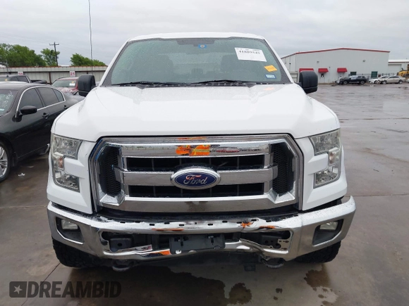 2015 Ford F-150 XLT with VIN 1FTEW1EP7FKE61564, listed as a IAAI auction lot 41889545 with 152,057 mi miles. Bid and sale history available at carsss.com. Image 13.