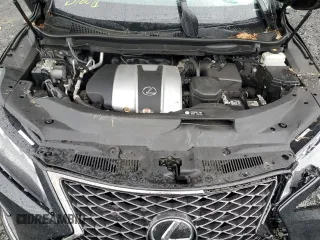 2022 Lexus RX 350 F Sport with VIN 2T2YZMDA6NC322346, listed as a Copart auction lot 61393195 with 54,576 mi miles and Salvage title. Bid and sale history available at DreamBid. Image 11.