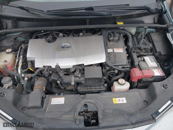 2016 Toyota Prius Four with VIN JTDKARFU5G3029149, listed as a IAAI auction lot 41996311 with 225,296 mi miles. Bid and sale history available at carsss.com. Image 10.
