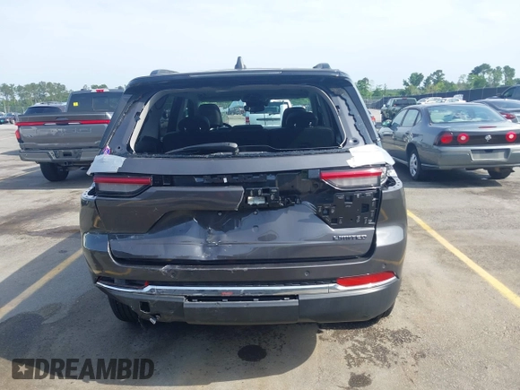 2023 Jeep Grand Cherokee Limited with VIN 1C4RJGBG5PC648630, listed as a IAAI auction lot 42263915 with 24,976 mi miles and . Bid and sale history available at DreamBid. Image 16.