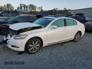 2011 Lexus GS 350 with VIN JTHCE1KS6B0029331, listed as a Copart auction lot 74234574 with 189,597 mi miles and Salvage Title. Bid and sale history available at carsss.com. Image 1.