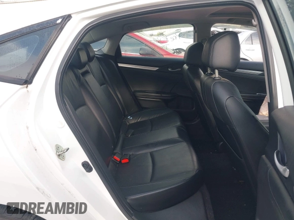 2016 Honda Civic EX-L with VIN 2HGFC1F70GH646061, listed as a IAAI auction lot 42376648 with 100,059 mi miles and . Bid and sale history available at DreamBid. Image 8.