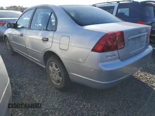 2001 Honda Civic LX with VIN 2HGES16531H595630, listed as a Copart auction lot 74149774 with 50,704 mi miles and Salvage Title. Bid and sale history available at carsss.com. Image 2.