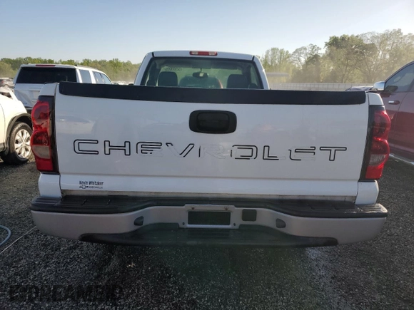 2005 Chevrolet Silverado 1500 with VIN 1GCEC14X55Z297912, listed as a Copart auction lot 52503005 with 82,318 mi miles and Salvage Title. Bid and sale history available at DreamBid. Image 6.
