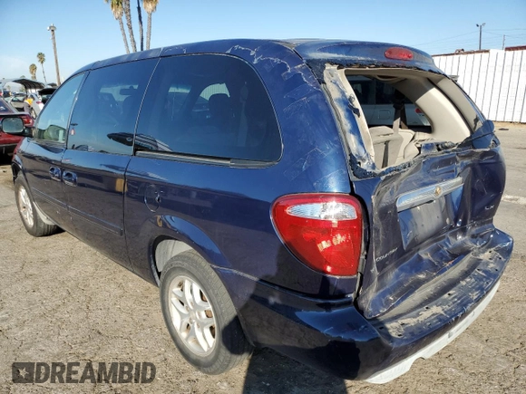 2006 Chrysler Town & Country LWB LX with VIN 2A4GP44R66R845776, listed as a Copart auction lot 79677204 with 213,272 mi miles and Salvage Title. Bid and sale history available at carsss.com. Image 2.