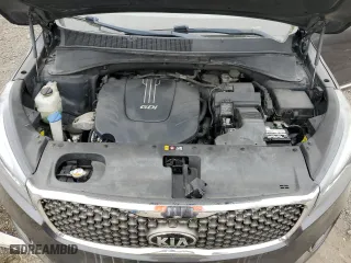 2017 Kia Sorento SX V6 with VIN 5XYPKDA56HG282936, listed as a Copart auction lot 44044305 with 110,569 mi miles and Salvage Title. Bid and sale history available at carsss.com. Image 12.