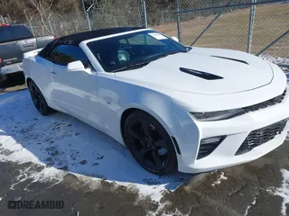 2017 Chevrolet Camaro 2SS with VIN 1G1FG3D76H0202358, listed as a IAAI auction lot 41384682 with 66,664 mi miles. Bid and sale history available at carsss.com. Image 1.