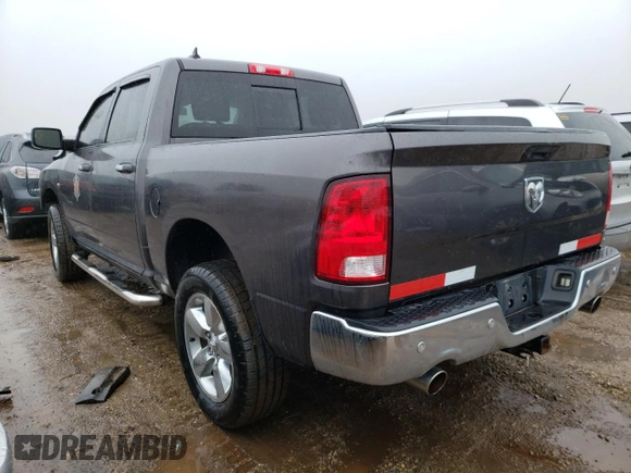 2015 Ram 1500 Big Horn with VIN 1C6RR7LT2FS611762, listed as a Copart auction lot 50074595 with 131,296 mi miles and Salvage title. Bid and sale history available at DreamBid. Image 2.