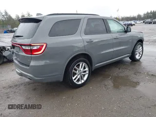 2022 Dodge Durango GT Plus with VIN 1C4RDJDGXNC219580, listed as a IAAI auction lot 41788397 with 38,155 mi miles and . Bid and sale history available at DreamBid. Image 4.