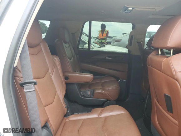 2016 Cadillac Escalade Premium Collection with VIN 1GYS4CKJ8GR474802, listed as a Copart auction lot 57867982 with 64,305 mi miles. Bid and sale history available at carsss.com. Image 6.