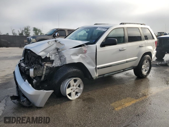 2008 Jeep Grand Cherokee with VIN 1J8HS48N48C127261, listed as a Copart auction lot 51450315 with 153,145 mi miles and Salvage title. Bid and sale history available at DreamBid. Image 1.
