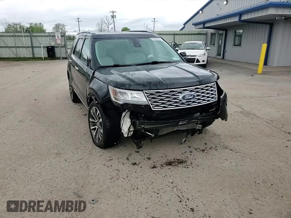 2019 Ford Explorer Platinum с VIN 1FM5K8HT6KGA57340, выставлен на аукционе Copart как лот 57038705 с пробегом 83 225 миль миль и Списание • Salvage title. История ставок и продаж доступна на DreamBid. Изображение 15.