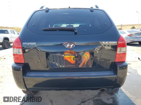 2007 Hyundai Tucson GLS with VIN KM8JM12B67U652939, listed as a Copart auction lot 73790634 with 155,199 mi miles and Clean Title. Bid and sale history available at carsss.com. Image 6.