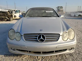 2005 Mercedes-Benz CLK 320 z VIN WDBTK65G15T047512, wystawiony jako Copart lot #75452814 z przebiegiem 131 655 mil mil oraz Czysty tytuł • Clean title. Historia ofert i sprzedaży dostępna na DreamBid. Obrazek 5.