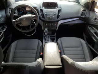 2018 Ford Escape S with VIN 1FMCU0F7XJUA08358, listed as a Copart auction lot 44035535 with 198,467 mi miles and Salvage title. Bid and sale history available at DreamBid. Image 8.