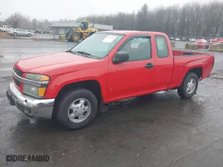2007 Chevrolet Colorado LT w/1LT with VIN 1GCCS199078255726, listed as a IAAI auction lot 41745216 with 160,234 mi miles. Bid and sale history available at carsss.com. Image 2.