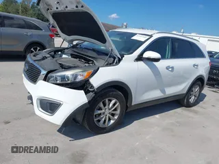 2018 Kia Sorento LX with VIN 5XYPG4A50JG350705, listed as a IAAI auction lot 41537305 with 82,346 mi miles and . Bid and sale history available at DreamBid. Image 18.