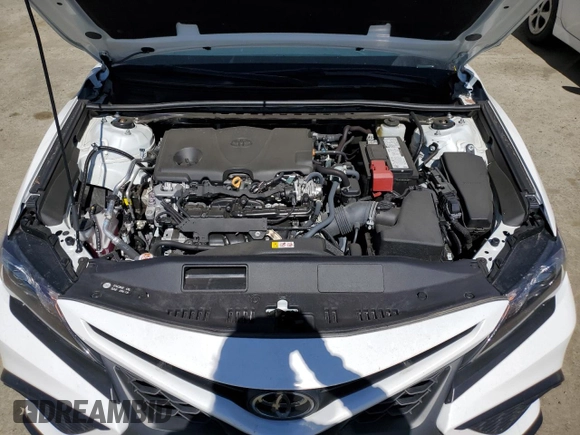 2023 Toyota Camry SE with VIN 4T1G11AK6PU115976, listed as a Copart auction lot 61074124 with 11,022 mi miles and Clean Title. Bid and sale history available at DreamBid. Image 11.