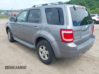2008 Ford Escape Hybrid with VIN 1FMCU49H68KC63297, listed as a IAAI auction lot 42488181 with 230,266 mi miles and . Bid and sale history available at DreamBid. Image 3.
