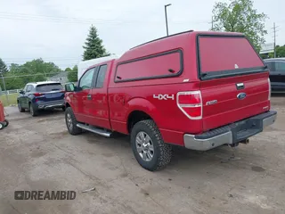 2012 Ford F-150 XL with VIN 1FTFX1EF2CFA39473, listed as a IAAI auction lot 42298394 with 172,439 mi miles and . Bid and sale history available at DreamBid. Image 3.
