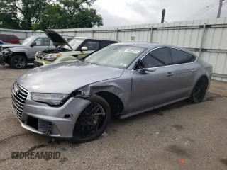 2017 Audi A7 Premium Plus with VIN WAUW2AFC7HN076600, listed as a Copart auction lot 60037813 with 93,547 mi miles. Bid and sale history available at carsss.com. Image 1.