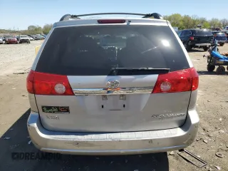 2006 Toyota Sienna XLE with VIN 5TDZA22C96S429070, listed as a Copart auction lot 53674345 with 192,611 mi miles and Clean Title. Bid and sale history available at carsss.com. Image 6.