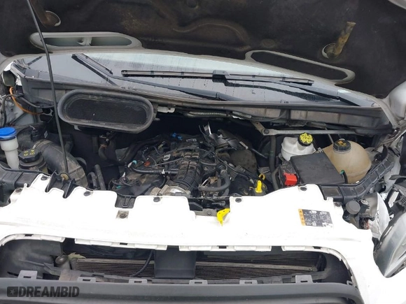 2019 Ford Transit Van with VIN 1FTBW2CG6KKA31076, listed as a IAAI auction lot 40455174 with 112,271 mi miles. Bid and sale history available at carsss.com. Image 10.