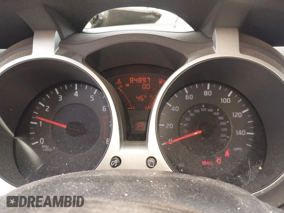 2013 Nissan Juke SV with VIN JN8AF5MV6DT229362, listed as a IAAI auction lot 41941230 with 84,897 mi miles. Bid and sale history available at carsss.com. Image 7.