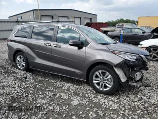 2021 Toyota Sienna Limited z VIN 5TDZRKEC6MS039819, wystawiony jako Copart lot #56318785 z przebiegiem Nie podano mil oraz Szkoda całkowita • Salvage title. Historia ofert i sprzedaży dostępna na DreamBid. Obrazek 4.