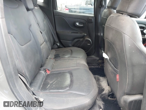 2021 Jeep Renegade Trailhawk with VIN ZACNJDC10MPM34625, listed as a IAAI auction lot 42116576 with 74,883 mi miles and . Bid and sale history available at DreamBid. Image 8.