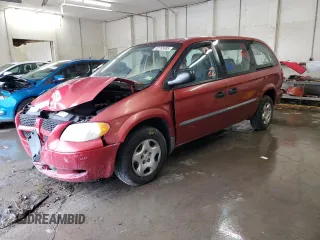 2002 Dodge Caravan SE with VIN 1B4GP24312B506399, listed as a Copart auction lot 52765685 with 0 mi miles and Salvage Title. Bid and sale history available at carsss.com. Image 1.