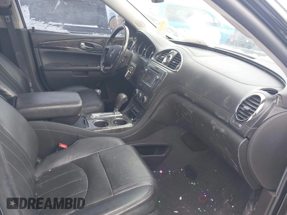 2014 Buick Enclave Leather with VIN 5GAKVBKD5EJ237477, listed as a IAAI auction lot 41402244 with 117,450 mi miles and . Bid and sale history available at DreamBid. Image 5.