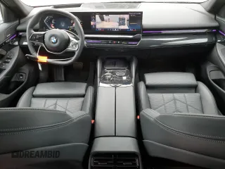 2024 BMW 5 Series 530i xDrive with VIN WBA53FJ06RCR51813, listed as a Copart auction lot 88337015 with 22,646 mi miles and Clean Title. Bid and sale history available at carsss.com. Image 8.