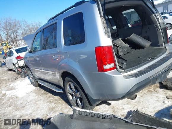 2014 Honda Pilot EX-L with VIN 5FNYF3H78EB006464, listed as a IAAI auction lot 41321137 with 198,496 mi miles and . Bid and sale history available at DreamBid. Image 3.