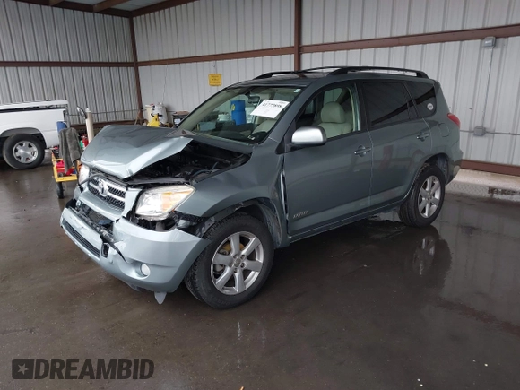 2007 Toyota RAV4 Limited with VIN JTMZD31V175058302, listed as a IAAI auction lot 41773898 with 129,098 mi miles. Bid and sale history available at carsss.com. Image 17.