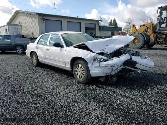 2005 Ford Crown Victoria LX with VIN 2FAFP74W35X155475, listed as a Copart auction lot 49471005 with 87,965 mi miles and Salvage Title. Bid and sale history available at carsss.com. Image 10.