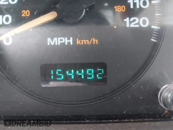1999 Jeep Grand Cherokee Limited with VIN 1J4GW68N5XC642670, listed as a IAAI auction lot 41990199 with 154,492 mi miles. Bid and sale history available at carsss.com. Image 16.